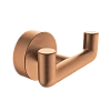 Крючок Raglo R320.052.33 двойной, матовая медь Крючок Raglo R320.052.33 двойной, матовая медь