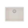 Кухонная мойка Lemark SINARA 540-U встраиваемая снизу из кварцгранита, Жасмин 9910076 Кухонная мойка Lemark SINARA 540-U встраиваемая снизу из кварцгранита, Жасмин 9910076