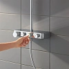 Душевая система GROHE Euphoria SmartControl 310 DUO Cube с термостатом (26508000) Душевая система GROHE Euphoria SmartControl 310 DUO Cube с термостатом (26508000)