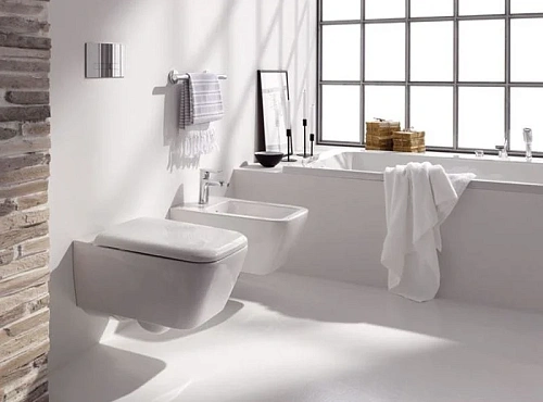 Биде подвесное Geberit iCon F231910000 Биде подвесное Geberit iCon F231910000