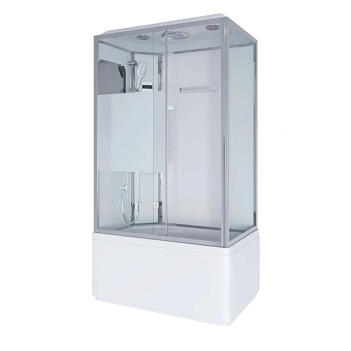 Душевая кабина Niagara Ultra NG-307-01L (1200х800х2200) высокий поддон (50см) 3070164L Душевая кабина Niagara Ultra NG-307-01L (1200х800х2200) высокий поддон (50см) 3070164L