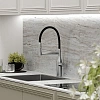 Смеситель для кухни Sancos Pride SC4011BNG с гибким изливом, нержавеющая сталь Смеситель для кухни Sancos Pride SC4011BNG с гибким изливом, нержавеющая сталь