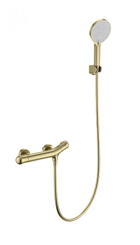 Смеситель для душа Wonzon & Woghand с термостатом, темный графит (WW-B2057-A-BG) Смеситель для душа Wonzon & Woghand с термостатом, темный графит (WW-B2057-A-BG)