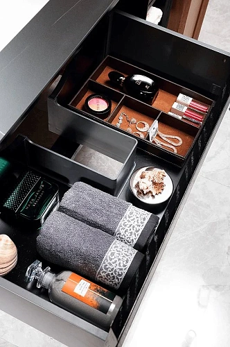 Тумба с раковиной Orans BC-V8101 1000 White 8101100W Тумба с раковиной Orans BC-V8101 1000 White 8101100W