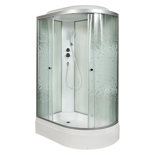 Душевая кабина Dto L720L (L720LEL) 120x80 см с электрикой Душевая кабина Dto L720L (L720LEL) 120x80 см с электрикой