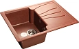 Кухонная мойка GranFest Standart S-680 L кр.м красный марс Кухонная мойка GranFest Standart S-680 L кр.м красный марс