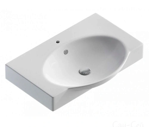 Раковина Sanita Luxe Infinity 65 INF65SLWB01 Раковина Sanita Luxe Infinity 65 INF65SLWB01