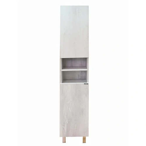 Шкаф-пенал Comforty Верона-35Н 00004142368 дуб белый Шкаф-пенал Comforty Верона-35Н 00004142368 дуб белый