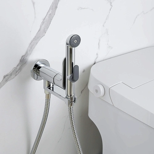 Гигиенический душ Aquatek АЛЬФА AQ1919CR Гигиенический душ Aquatek АЛЬФА AQ1919CR