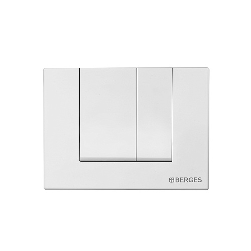 Инсталляция для унитаза BERGES NOVUM кнопка S4 Soft Touch белая 040244 Инсталляция для унитаза BERGES NOVUM кнопка S4 Soft Touch белая 040244