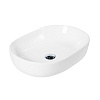 Раковина BelBagno BB1084 600x420 белый Раковина BelBagno BB1084 600x420 белый