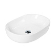 Детальная картинка товара «раковина belbagno bb1084 600x420 белый»