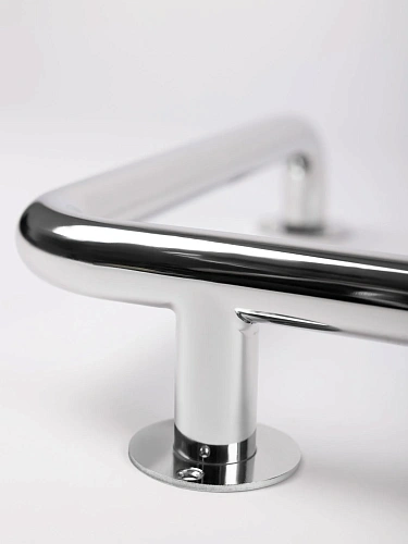 Поручень Aquatek настенный Г-образный. 600x600 мм, R, POR-0000007 Поручень Aquatek настенный Г-образный. 600x600 мм, R, POR-0000007