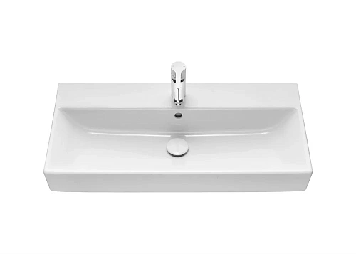 Раковина Roca Oleta накладная 1 отверстие, 800х390 3274C500Y Раковина Roca Oleta накладная 1 отверстие, 800х390 3274C500Y