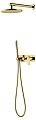 Душевая система Boheme SPECTRE Gold 454-G Душевая система Boheme SPECTRE Gold 454-G