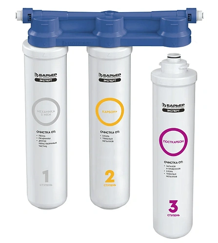 Смеситель для кухни Kaiser 26044-5 серебо с фильтром Барьер Эксперт Slim Классик БР26044-5 Смеситель для кухни Kaiser 26044-5 серебо с фильтром Барьер Эксперт Slim Классик БР26044-5