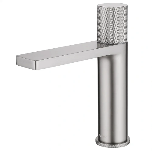 Смеситель для раковины ABBER Rund AF8710SP сатин Смеситель для раковины ABBER Rund AF8710SP сатин