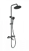 Душевая система Wonzon & Woghand с термостатом, темный графит (WW-A3006-T1-BGG) Душевая система Wonzon & Woghand с термостатом, темный графит (WW-A3006-T1-BGG)