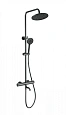 Душевая система Wonzon & Woghand с термостатом, темный графит (WW-A3006-T1-BGG) Душевая система Wonzon & Woghand с термостатом, темный графит (WW-A3006-T1-BGG)