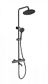 Душевая система Wonzon & Woghand с термостатом, темный графит (WW-A3006-T1-BGG) Душевая система Wonzon & Woghand с термостатом, темный графит (WW-A3006-T1-BGG)