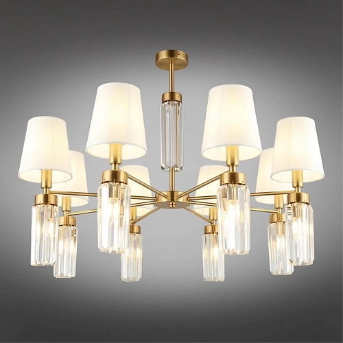 Люстра потолочная Omnilux Prat OML-89807-16 Люстра потолочная Omnilux Prat OML-89807-16