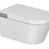 Унитаз SMART ARROW AKH1051H с сиденьем белый Унитаз SMART ARROW AKH1051H с сиденьем белый
