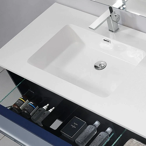 Тумба с раковиной Orans BC-9013-800 PW цвет: PU030, раковина art marble (white) (800x550x400) 9013800 Тумба с раковиной Orans BC-9013-800 PW цвет: PU030, раковина art marble (white) (800x550x400) 9013800