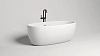 Ванна отдельностоящая Salini LUCE 170x85 100121M из искусственого камня S-Stone