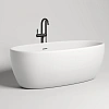 Ванна отдельностоящая Salini LUCE 170x85 100121M из искусственого камня S-Stone Ванна отдельностоящая Salini LUCE 170x85 100121M из искусственого камня S-Stone