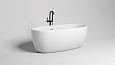 Ванна отдельностоящая Salini LUCE 170x85 100121M из искусственого камня S-Stone Ванна отдельностоящая Salini LUCE 170x85 100121M из искусственого камня S-Stone