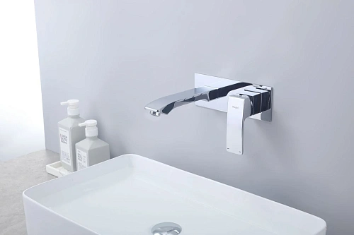 Смеситель для раковины Raglo R01.11 встраиваемый, хром Смеситель для раковины Raglo R01.11 встраиваемый, хром