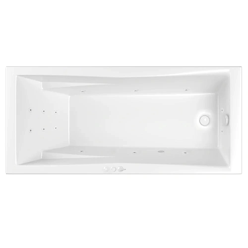 Акриловая ванна WHITECROSS Palace 170x75 "SMART" белый гидромассажная 0104.170075.100.SMART.WH Акриловая ванна WHITECROSS Palace 170x75 "SMART" белый гидромассажная 0104.170075.100.SMART.WH