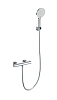 Смеситель для душа Wonzon &amp; Woghand с термостатом, хром (WW-B2012-A-CR)