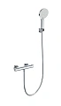 Смеситель для душа Wonzon & Woghand с термостатом, хром (WW-B2012-A-CR) Смеситель для душа Wonzon & Woghand с термостатом, хром (WW-B2012-A-CR)