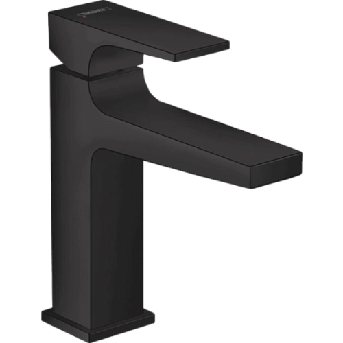 Смеситель для раковины hansgrohe Metropol 110, однорычажный, с рычаговой рукояткой, со сливным клапаном 32507670. Смеситель для раковины hansgrohe Metropol 110, однорычажный, с рычаговой рукояткой, со сливным клапаном 32507670.