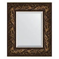 Зеркало в багетной раме Evoform Exclusive BY 3365 49 x 59 см, византия бронза Зеркало в багетной раме Evoform Exclusive BY 3365 49 x 59 см, византия бронза