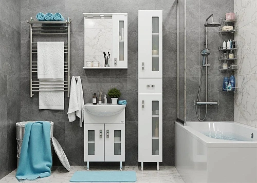 Тумба под раковину Onika КРИСТАЛЛ 55.18 105550 Тумба под раковину Onika КРИСТАЛЛ 55.18 105550