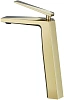 Смеситель для раковины Boheme Venturo золото 382
