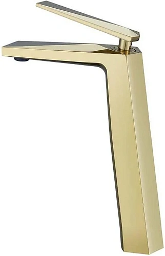 Смеситель для раковины Boheme Venturo золото 382 Смеситель для раковины Boheme Venturo золото 382