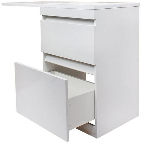 Тумба под раковину Style Line Даллас 120, Люкс белая, PLUS СС-00000388 Тумба под раковину Style Line Даллас 120, Люкс белая, PLUS СС-00000388