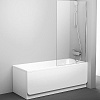 Картинка анонса товара «шторка на ванну ravak pvs1 80 pivot 79840c00z1 (хром + транспарент)»