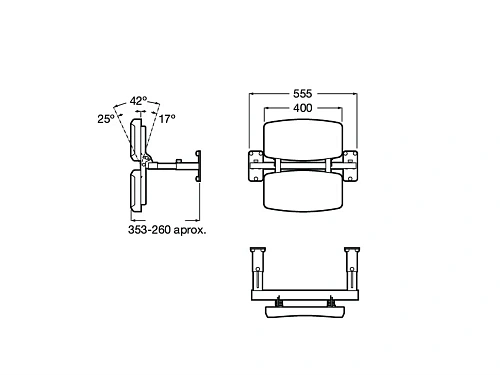 Подставка Roca под спину Access Comfort - Instituto Guttmann 816918009 Подставка Roca под спину Access Comfort - Instituto Guttmann 816918009