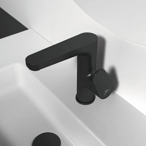 Смеситель для раковины Ideal Standard CERAFINE O BC703XG с металлическим донным клапаном Смеситель для раковины Ideal Standard CERAFINE O BC703XG с металлическим донным клапаном