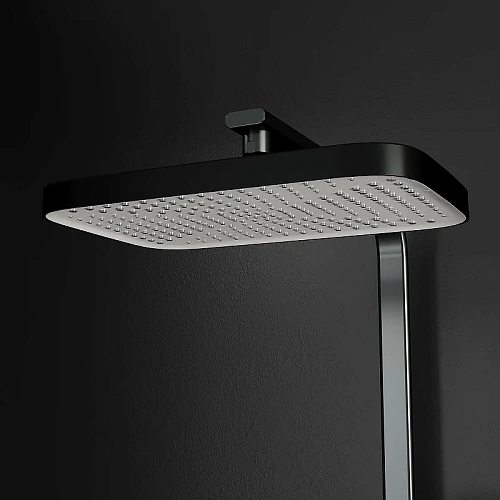 Душевая система RGW Shower Panels SP-34B черный Душевая система RGW Shower Panels SP-34B черный