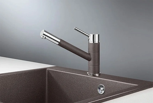 Смеситель для кухни Granula 0010, ЭСПРЕССО Смеситель для кухни Granula 0010, ЭСПРЕССО