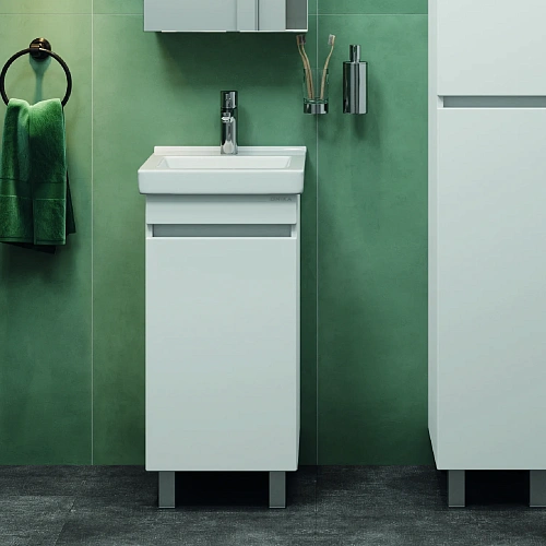 Тумба под раковину Onika Милтон Квадро 40 см 104010 напольная, белая, разборная (дляВизит 40) Тумба под раковину Onika Милтон Квадро 40 см 104010 напольная, белая, разборная (дляВизит 40)