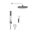 Душевая система Remer Infinity I09S02 Душевая система Remer Infinity I09S02