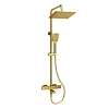 Душевая система WasserKRAFT A199.198.201.BG Thermo с термостатом золото Душевая система WasserKRAFT A199.198.201.BG Thermo с термостатом золото