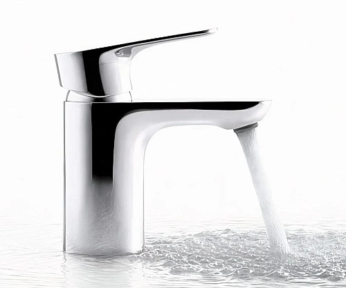 Смеситель для раковины Jacob Delafon Aleo E72275-CP с донным клапаном Смеситель для раковины Jacob Delafon Aleo E72275-CP с донным клапаном