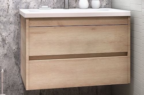 Тумба под раковину ART&MAX FAMILY Family-1000-2C-SO-PB подвесная с двумя выкатными ящиками, Pino Bia Тумба под раковину ART&MAX FAMILY Family-1000-2C-SO-PB подвесная с двумя выкатными ящиками, Pino Bia